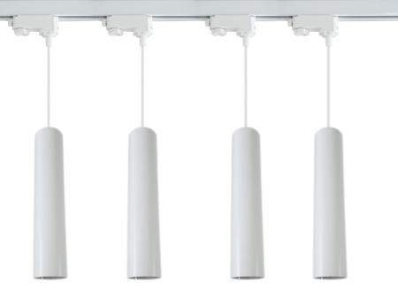 4x Lampa szynowa wiszaca 30cm GU10 Biala 3F.jpg