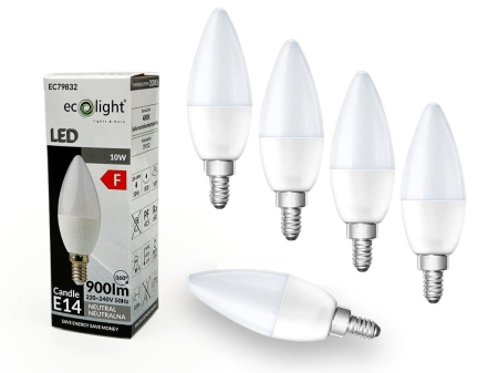 5x Żarówka LED CANDLE E14 10W 4000K.jpg