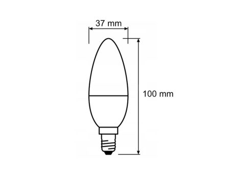 Zarokwa Candle E14 - wymiary.jpg