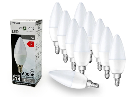 10x Żarówka LED CANDLE E14 7W 4000K.jpg
