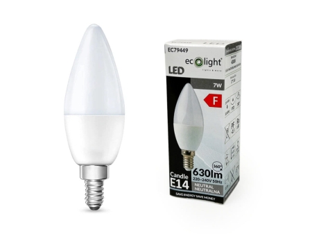 Żarówka LED CANDLE E14 7W 4000K - glowne.jpg