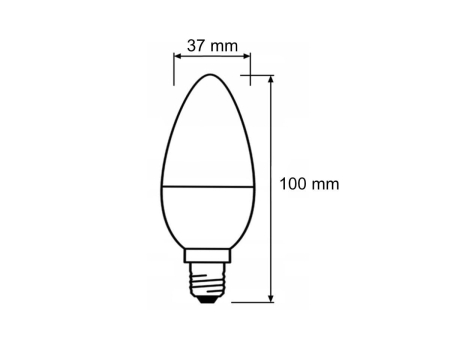 Zarowka E27 candle - wymiary.jpg