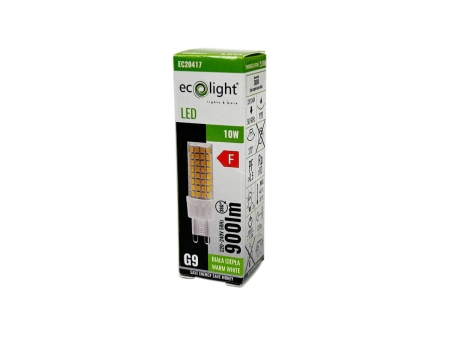 Żarówka LED G9 10W 3000K - karton.jpg