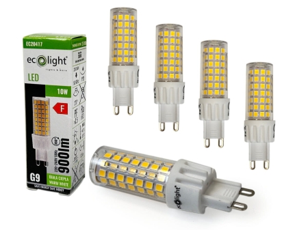 5x Żarówka LED G9 10W 3000K.jpg