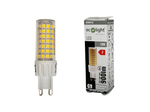 Przejdź do produktu Żarówka LED G9 10W 4000K