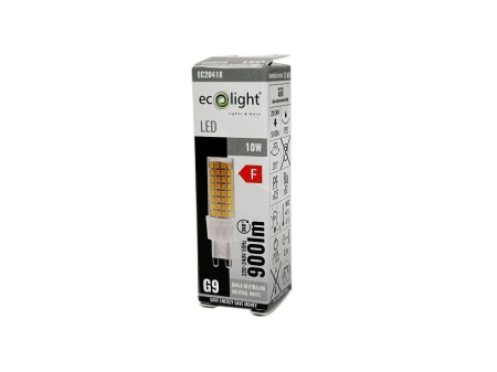 Żarówka LED G9 10W 4000K - karton.jpg