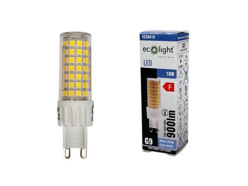 Przejdź do produktu Żarówka LED G9 10W 6500K