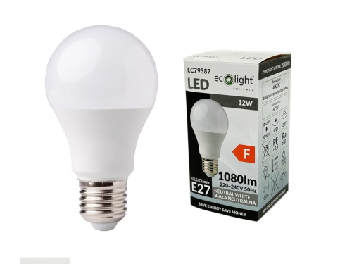 Przejdź do produktu Żarówka LED CLASSIC E27 12W 4000K