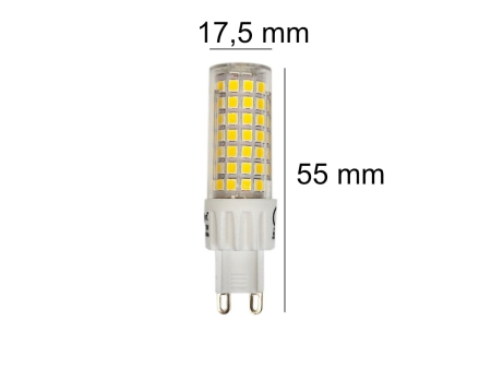 Zarowka LED G9 5W - wymiary.jpg