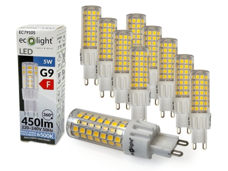 10x Żarówka LED G9 5W 6000K.jpg