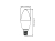 Żarówka LED CANDLE E14 6W RGB CCT Wifi tuya - wymiary.jpg