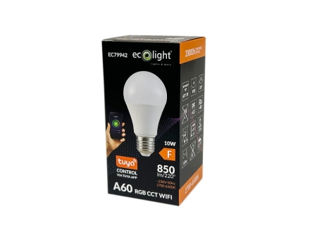 Żarówka LED CLASSIC E27 10W RGB CCT Wifi tuya - karton.jpg