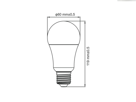 Żarówka LED CLASSIC E27 10W RGB CCT Wifi tuya - wymiary.jpg