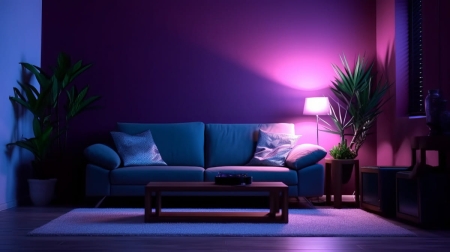 Żarówka LED CLASSIC E27 8W RGBW - wizualizacja 2.jpg