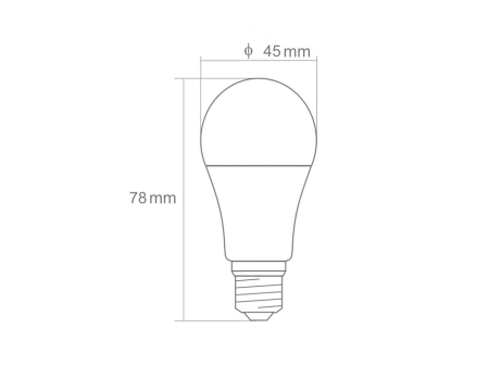 Żarówka LED Filament Golf Ball S14 E27 1W 2700K 100lm - wymiary.jpg