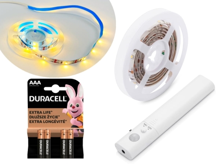 Taśma LED 1m 3000K z czujnikiem na baterie + 4x AAA.jpg