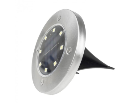 Solarna Lampa Ogrodowa LED SLO-2 6500K IP44 - bok.jpg