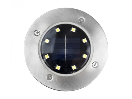 Solarna Lampa Ogrodowa LED SLO-2 6500K IP44 - top.jpg