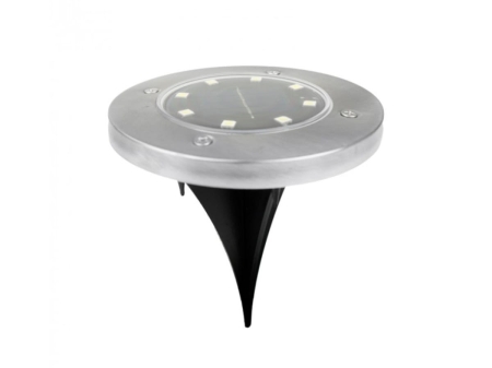 Solarna Lampa Ogrodowa LED SLO-2 6500K IP44 - front.jpg