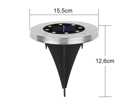 Solarna Lampa Ogrodowa LED SLO-2 6500K IP44 - wymiary.jpg