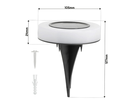 Solarna Lampa Ogrodowa LED SLO-1 4000K IP44 - wymiary.jpg