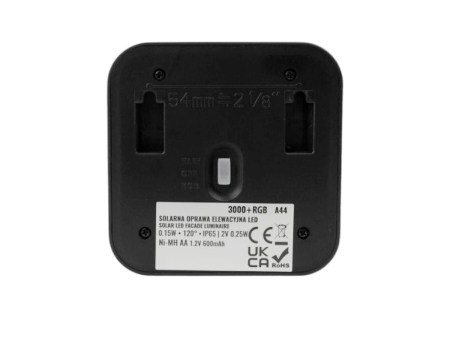 Solarna Lampa Elewacyjna LED SOE-6 - przelacznik.jpg