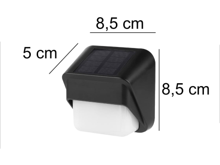 Solarna Lampa Elewacyjna LED SOE-6 - wymiary.jpg