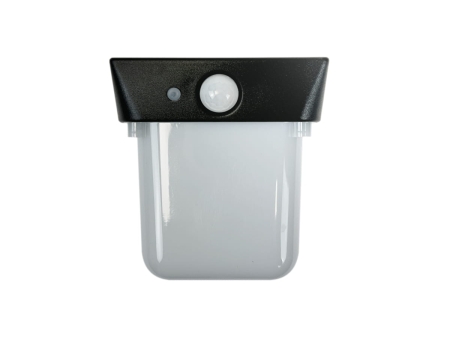 Solarna Lampa Elewacyjna LED z czujnikiem SOE-8 - front.jpg