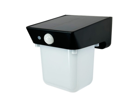 Solarna Lampa Elewacyjna LED z czujnikiem SOE-8 - solo.jpg