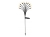 Lampa solarna LED ogrodowa wbijana x10 LED 73cm - solo.JPG
