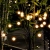 Lampa solarna LED ogrodowa wbijana x10 LED 73cm - wizualizacja 3.JPG