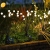 Lampa solarna LED ogrodowa wbijana x10 LED 73cm - wizualizacja 5.JPG