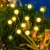 Lampa solarna LED ogrodowa wbijana x10 LED 73cm - wizualizacja 6.JPG