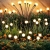 Lampa solarna LED ogrodowa wbijana x10 LED 73cm - wizualizacja 7.JPG