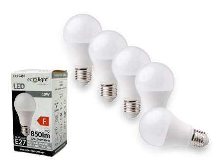 5x Zarowka GU10 10W 4000K - karton.jpg