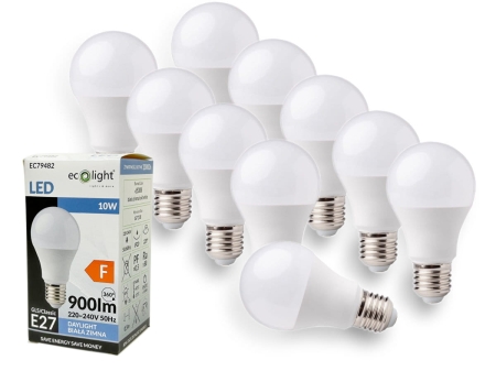 10x Zarowka GU10 10W 6500K - karton.jpg