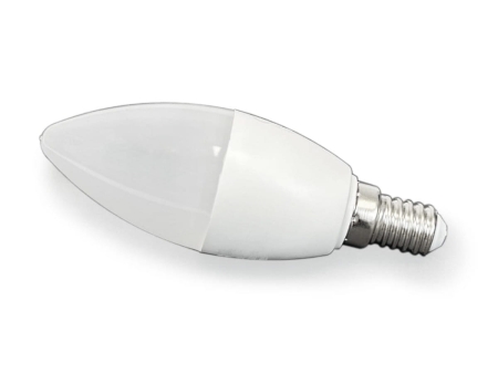 Zarowka LED E14 swieczka - front 2.jpg