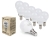 10x Zarowka LED ecoPLANET E14 G45 8W 4000K.jpg