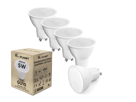5x Zarowka LED ecoPLANET GU10 5W 4000K.jpg