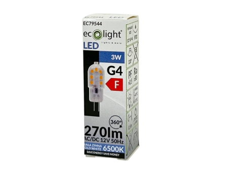 Zarowka LED G4 3W 12V ACDC 6000K opakowanie.jpg