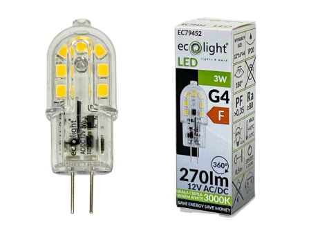 Zarowka LED G4 3W 12V ACDC 3000K gl.jpg