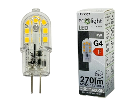 Zarowka LED G4 3W 12V ACDC 4000K gl.jpg