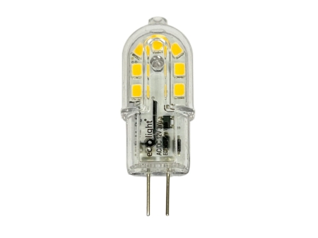 Zarowka LED G4 3W 12V ACDC gl.jpg