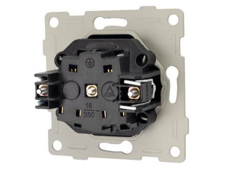 Gniazdo pojedyncze Fi60 Czarne - tyl.jpg