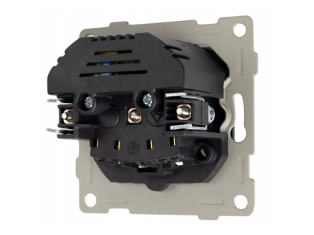 Gniazdo pojedyncze Fi60 2x USB Czarne - tyl.jpg