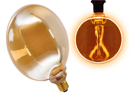 Przejdź do produktu Żarówka SERIA ZERO 4W 200lm E27 G188 Amber