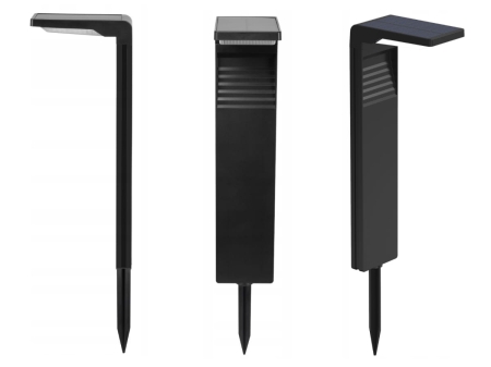 Slupek ogrodowy solarny LED SSO-2 4000K - front.jpg