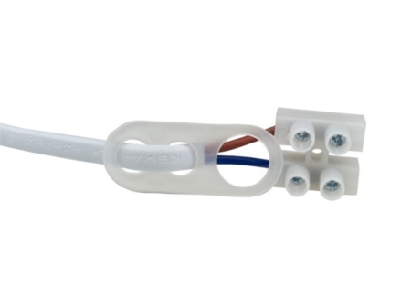 Gniazdo plastikowe oprawka E27 z zawieszką Białe_3.jpg