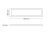 Panel natynkowy LED 120x30 Almach 160 30W 4000K_8.jpg