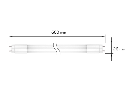 Świetlówka LED T8 60cm 1s NANO -- wymiary.jpg